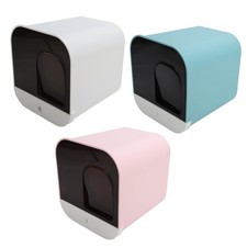 Enclosed Cat Litter Box Odor Control Large Hooded Kitten Litter Tray Drawer Type