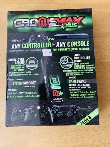 Cronus max plus converter - max,