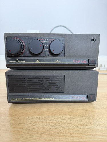 Cyrus two integrated amplifier - cyrus,