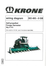 Krone Forage Harvester Self