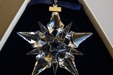 Swarovski Christmas Star 2001