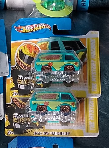 Hotwheels mint card the - on,