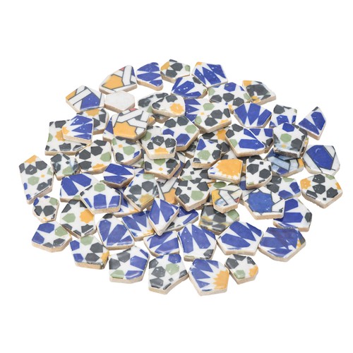 Irregular ceramic mosaic - irregular,