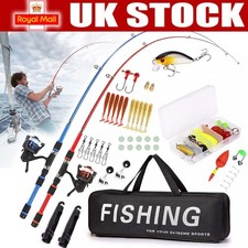 Fishing Pole Set Telescopic