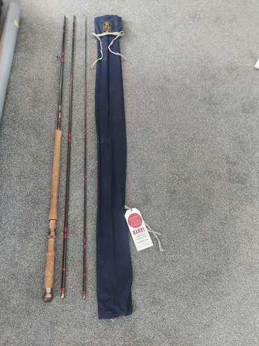 Vintage hardy fly rod job - fly, lot