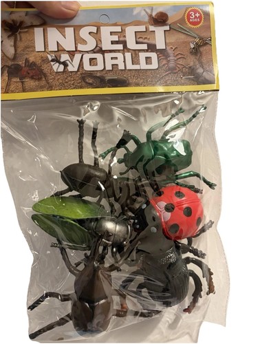 Pcs assorted plastic animals - pcs,
