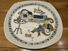 Figgjo Flint Norway  Five O'clock Plate 18cm