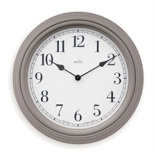 Round Wall Clock Acctim