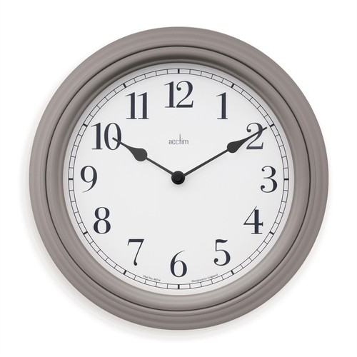 Round wall clock acctim - wall,