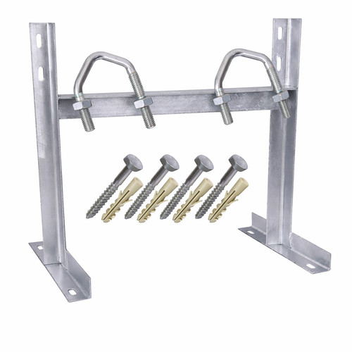 Galvanised tv aerial - 18",