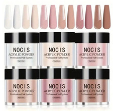 6Pcs NOCIS Dipping Powder Nail