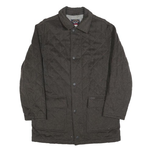 Paul shark mens grey - shark, quilted