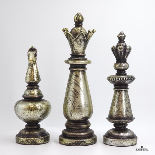 Giant vintage chess - chess,