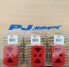 COSWORTH EXHAUST RUBBER X 3