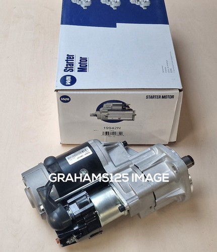 Starter motor fits komatsu - starter,