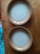 2 X Denby ~ Seville ~ Dinner Plates ~ Slight Seconds ~ Free UK P&P
