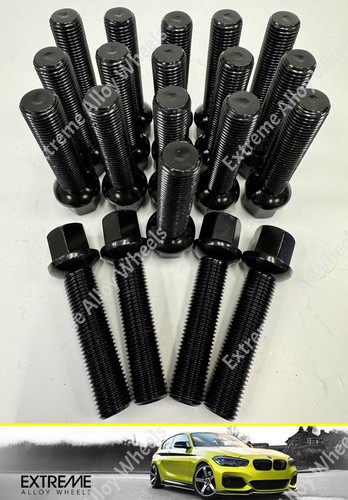 Alloy wheel bolts - for, mercedes