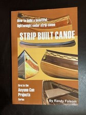 Randy Folsom Strip Built Canoe