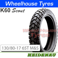 Heidenau K60 Scout M&S