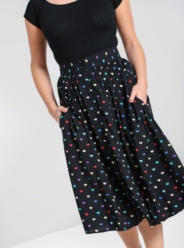 Hell bunny true love - bunny, skirt