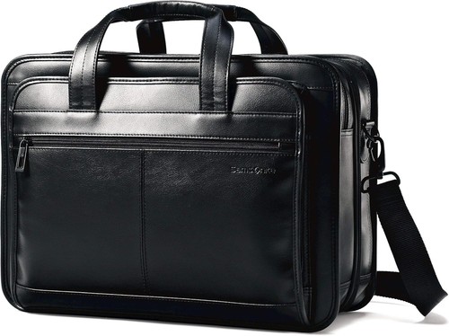 Samsonite leather expandable - samsonite,