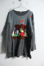 Womens Vintage Angora Wool