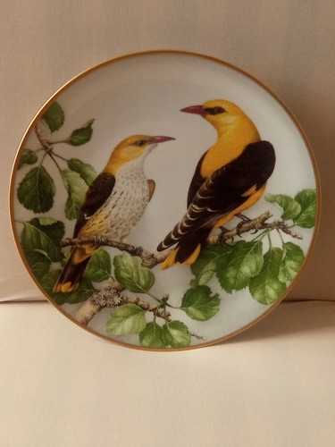 Franklin mint limoges golden - mint,
