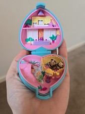 Polly Pocket Pretty Pandas Pet Parade Compact 1993 Vintage