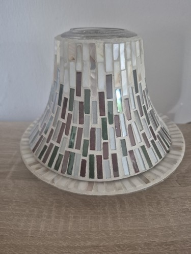 Yankee candle mosaic - candle,
