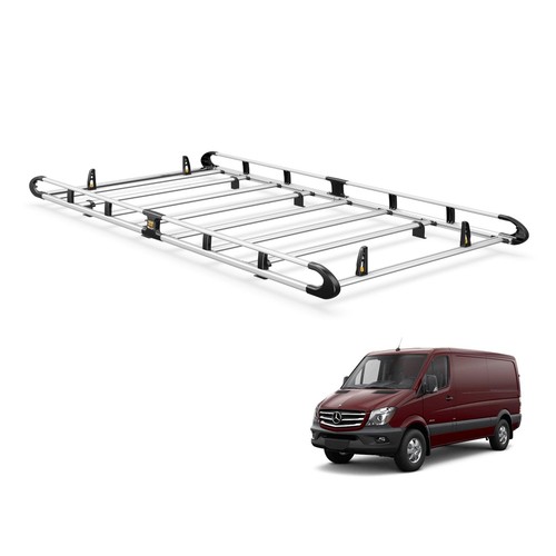Mercedes sprinter roof - sprinter, rack