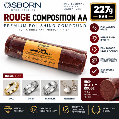 Rouge polishing compound - aa,