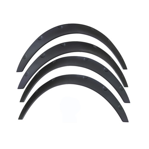Fender flares flexible - 4x,