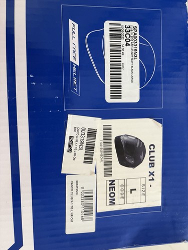 Sparco club full face - sparco,