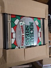 Vintage 80s Bar Pub Mirror