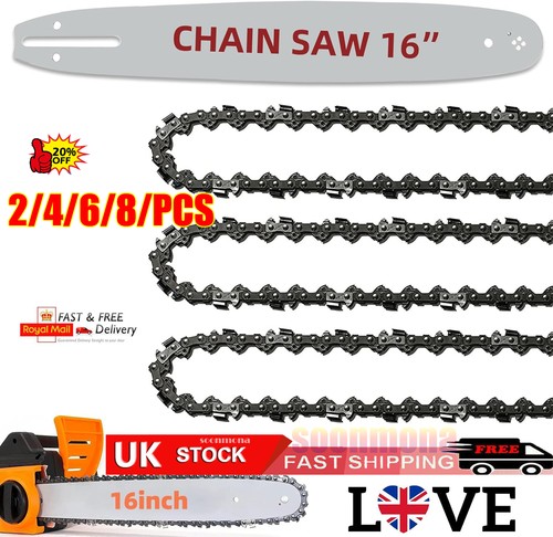 10pcs chainsaw chain - for, 16"