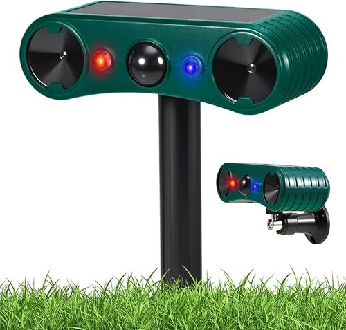 New ultrasonic solar cat dog - solar,