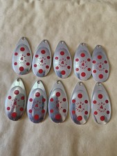 10x ILBA Spinner Blades Silver