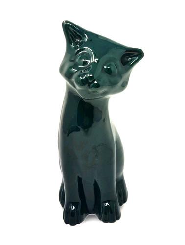 Vintage brannams pottery - pottery, cat