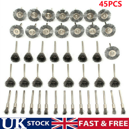 Wire cup mix brush - mix, set