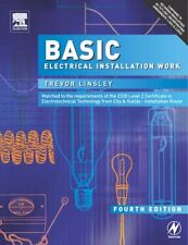 Basic Electrical Installation Work,Trevor Linsley- 9780750666244