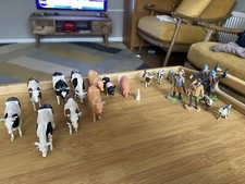 Vintage Farm Figurine Toys