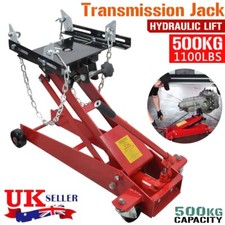 Transmission Jack 0.5T 500kg Heavy Duty Hydraulic Gearbox Removal Trolley Lift