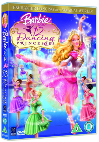 Barbie the twelve dancing - barbie:,