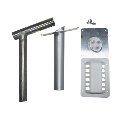 Smad gas flue vent - kit, for