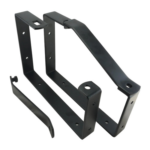 Lockable ladder rack brackets - ladder,