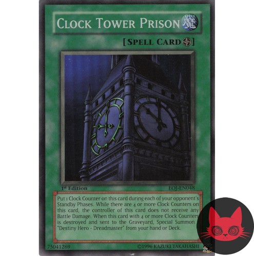 Yugioh clock tower prison - yugioh,