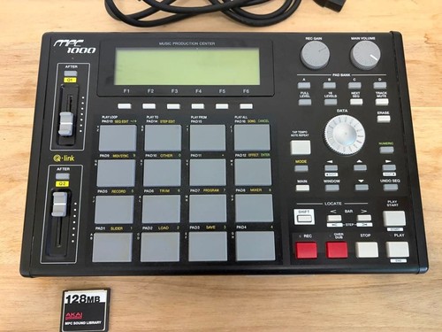 Akai mpc1000 music - music, production
