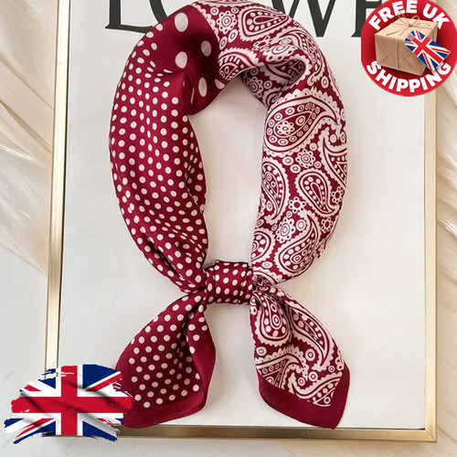 Luxury silk square scarf - silk,