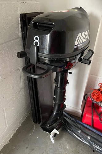 Orca 8hp outboard - , motor