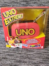UNO Extreme Card Game Mattel Brand New and Sealed Free Postage